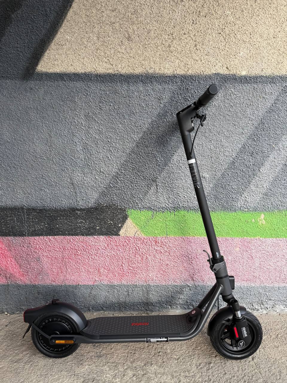 Електросамокат сток  Segway Ninebot F2 II E - фото 2