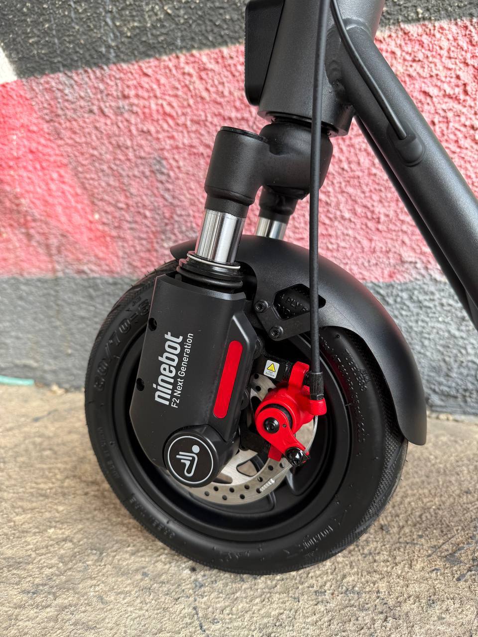 Електросамокат сток  Segway Ninebot F2 II E - фото 6