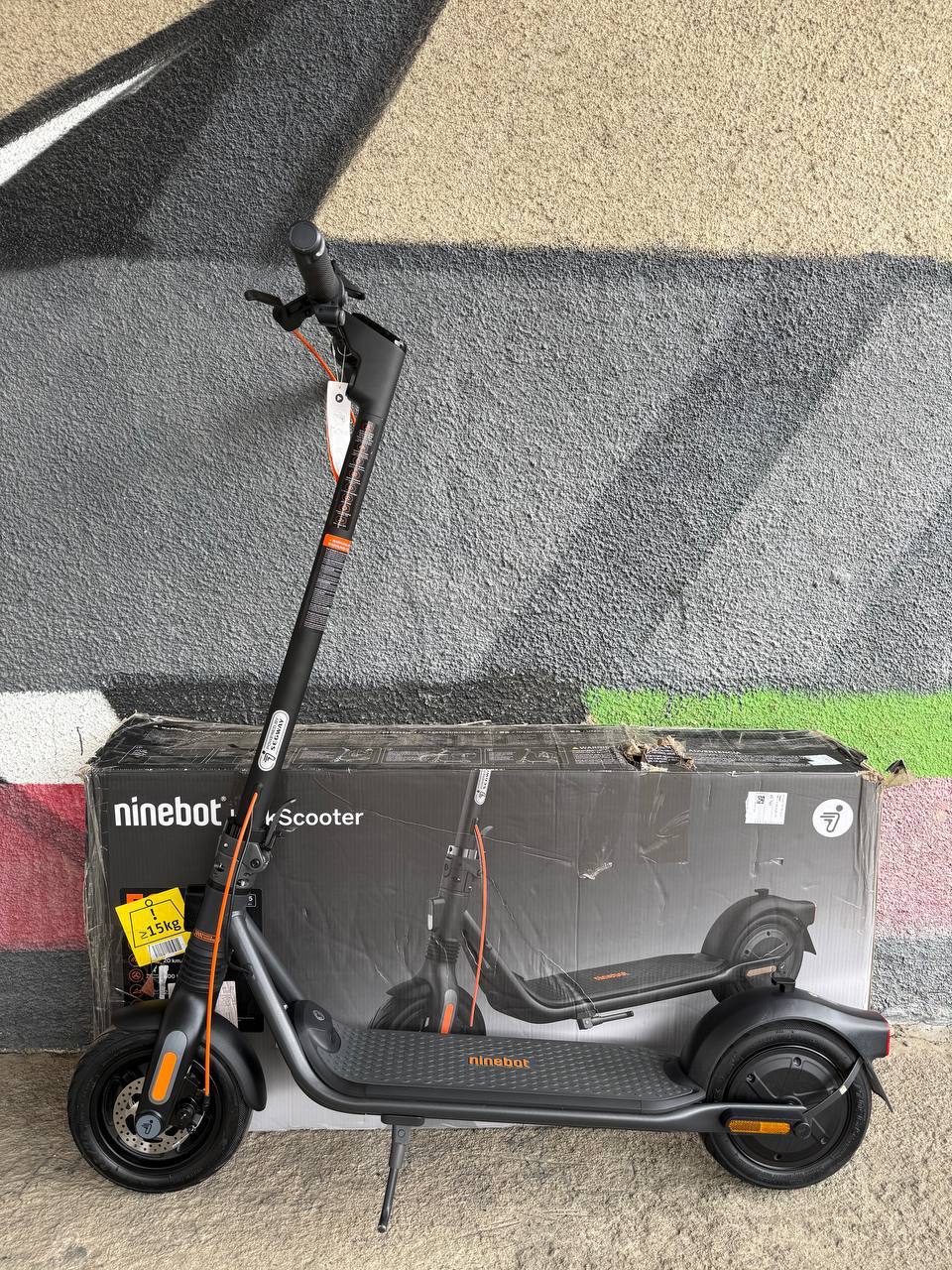 Електросамокат сток Segway Ninebot F2 Pro E II 