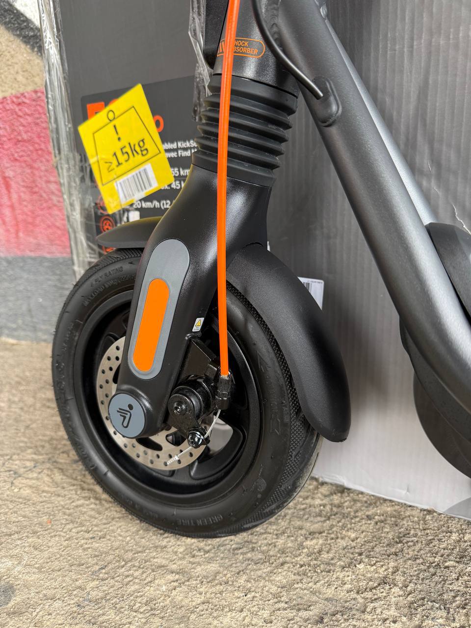 Електросамокат сток Segway Ninebot F2 Pro E II  - фото 4