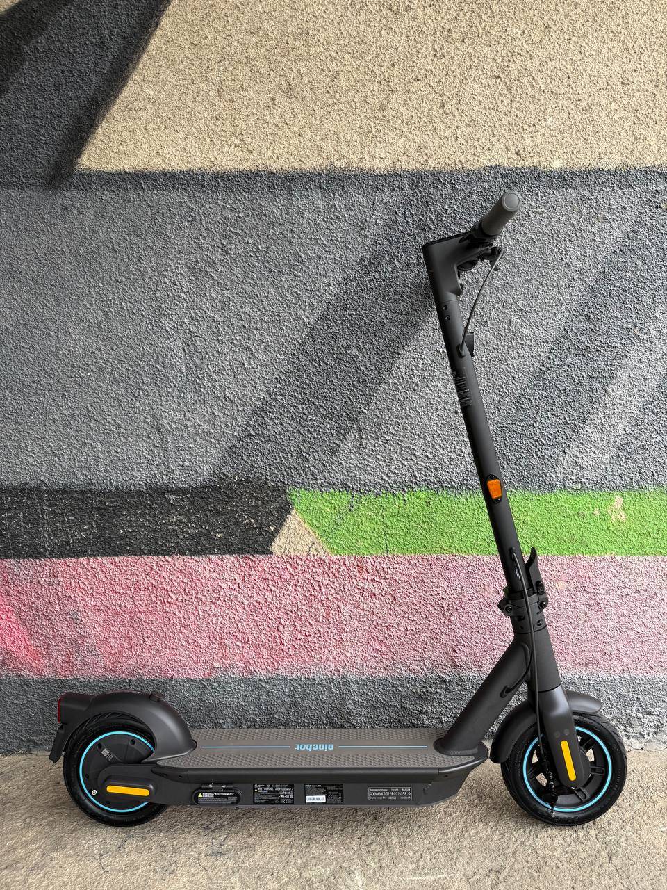  Електросамокат сток  Ninebot KickScooter MAX G30D  - фото 2