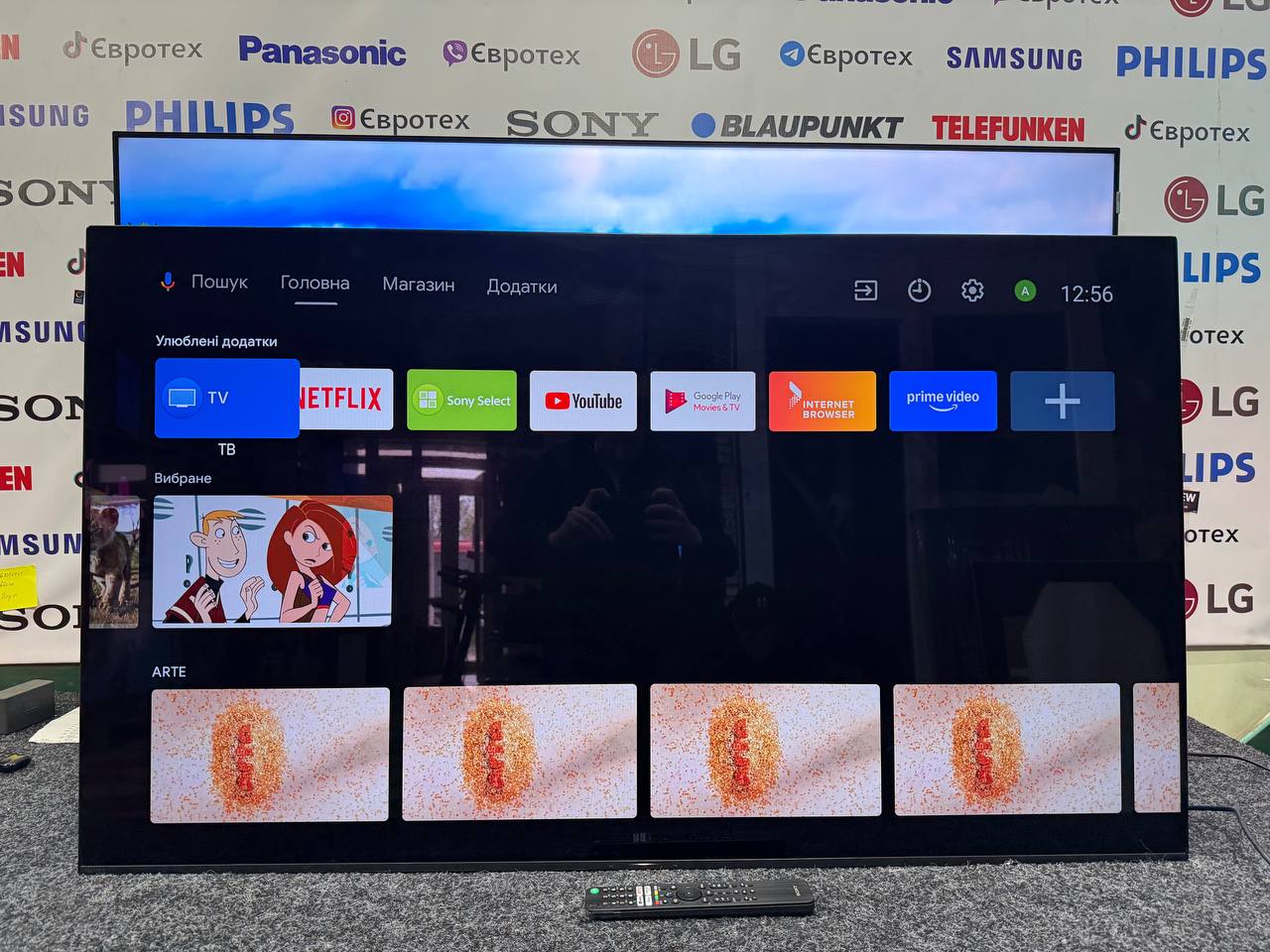 Телевізор вживаний Sony KD-55AF9 OLED 4K - фото 2