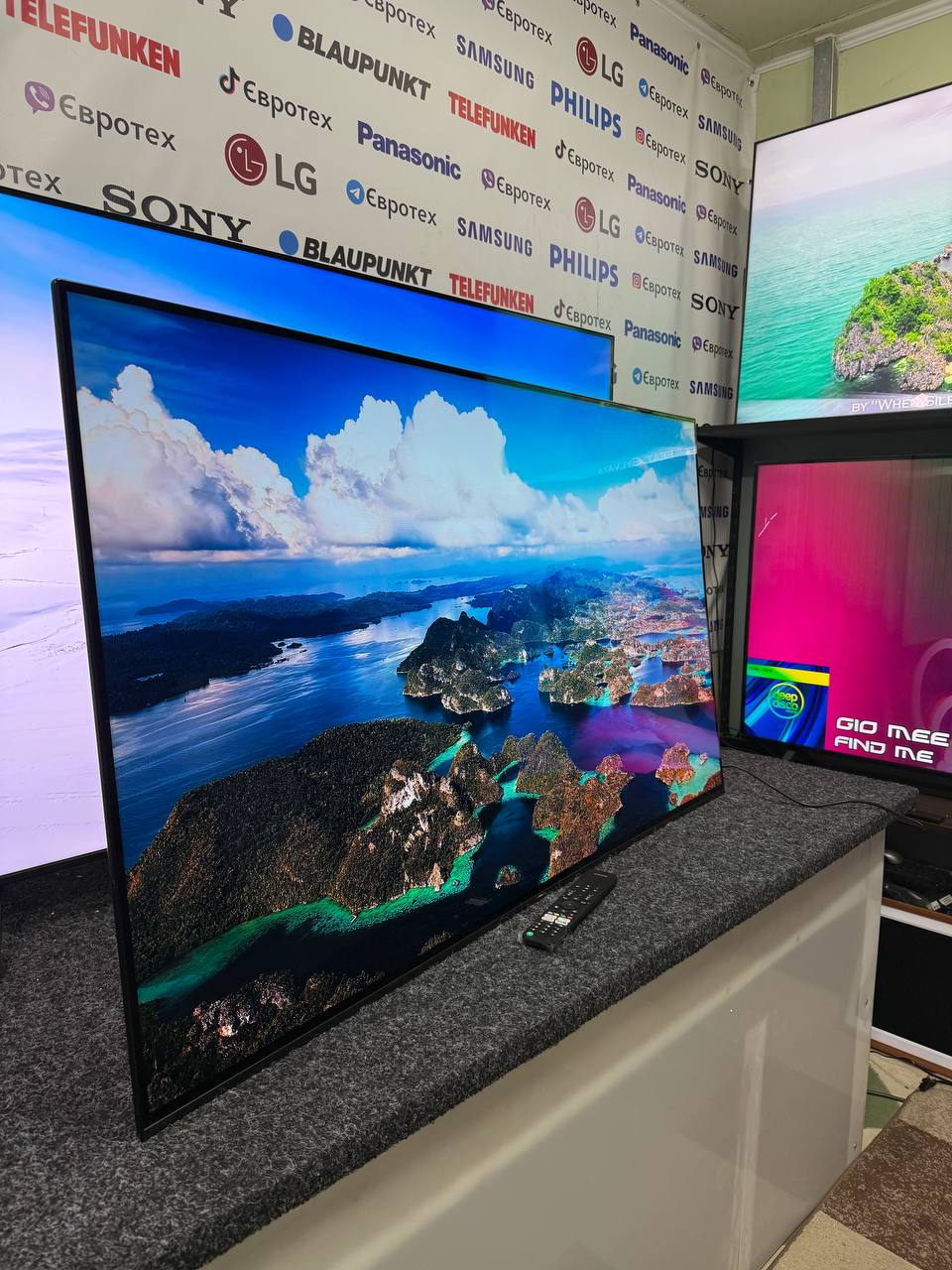 Телевізор вживаний Sony KD-55AF9 OLED 4K - фото 3