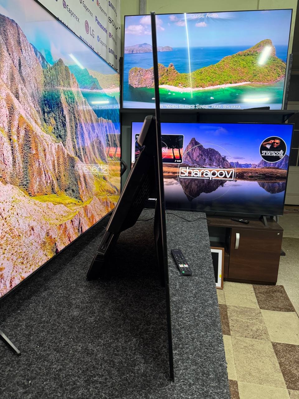 Телевізор вживаний Sony KD-55AF9 OLED 4K - фото 5