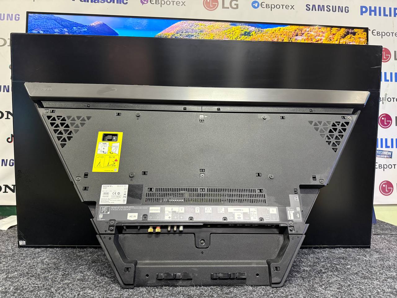 Телевізор вживаний Sony KD-55AF9 OLED 4K - фото 6