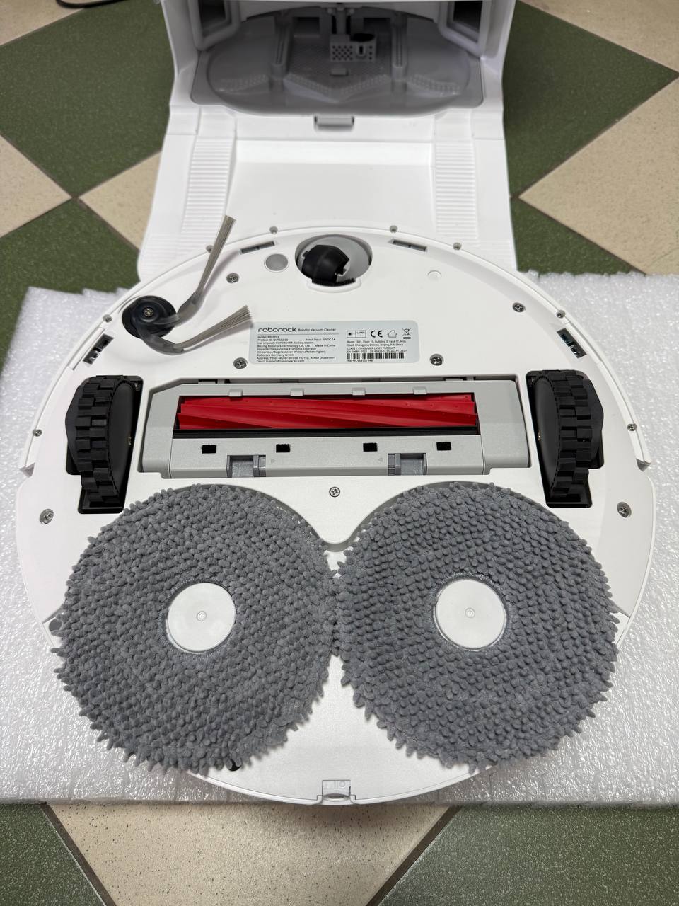 Робот пилосос Roborock Qrevo L - фото 5