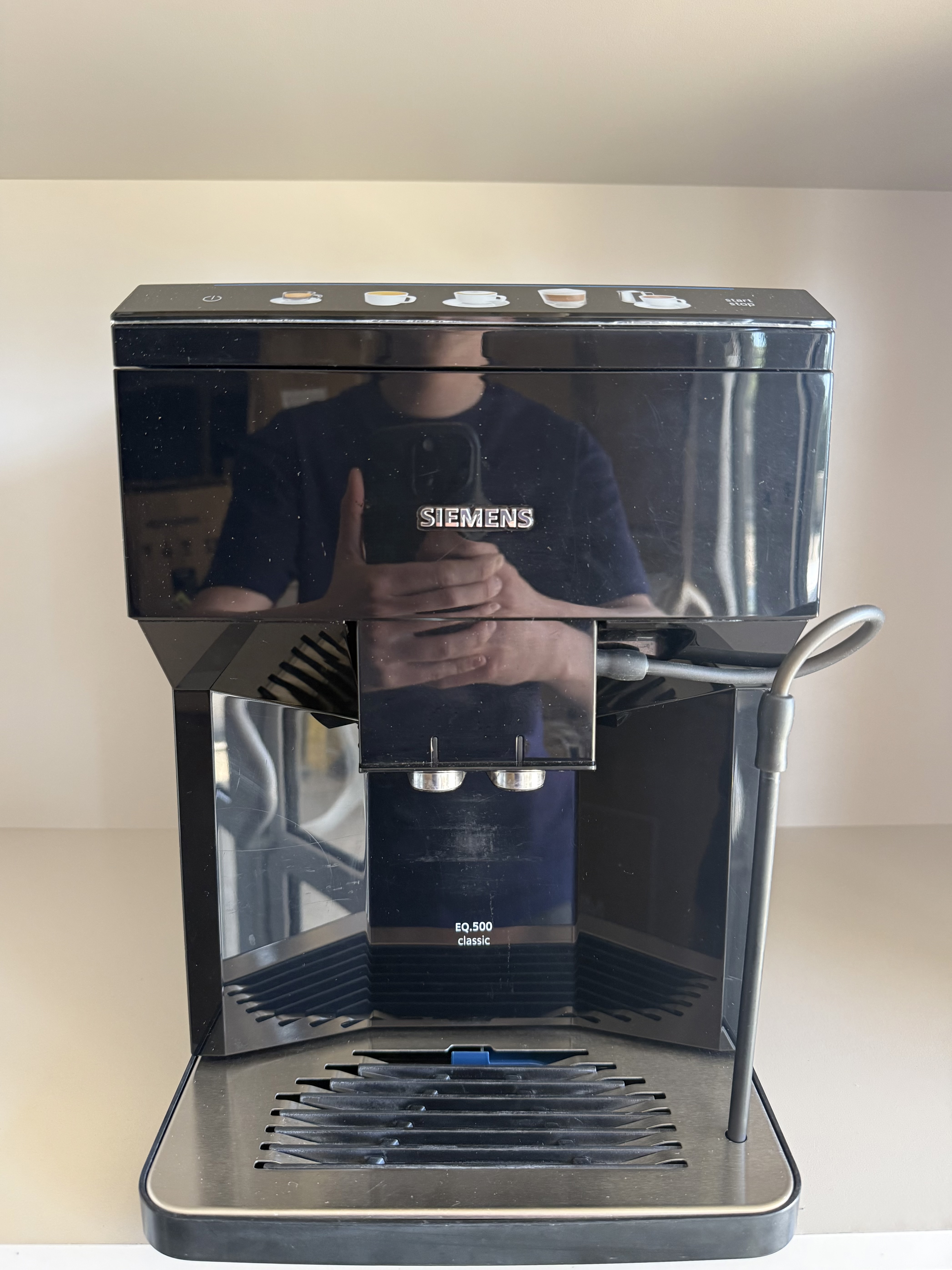 Кавомашина Siemens EQ.500 Classic