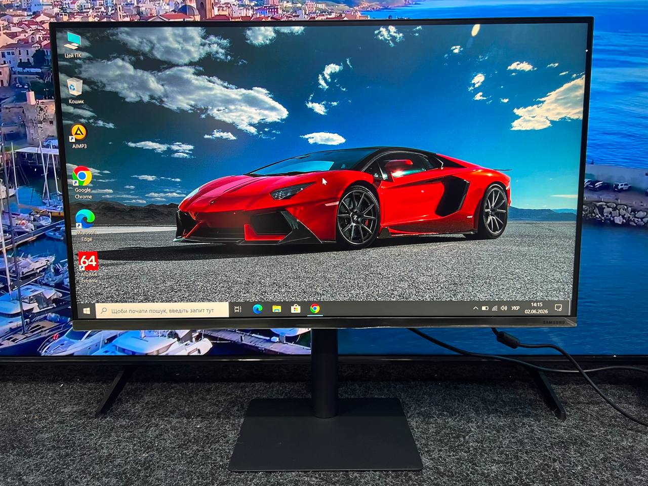 Монітор новий 32 дюйми Samsung F32TU870VU