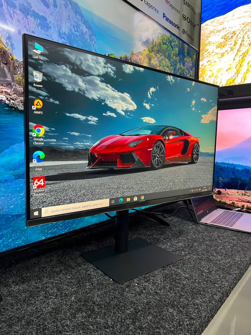 Монітор новий 32 дюйми Samsung F32TU870VU - фото 3
