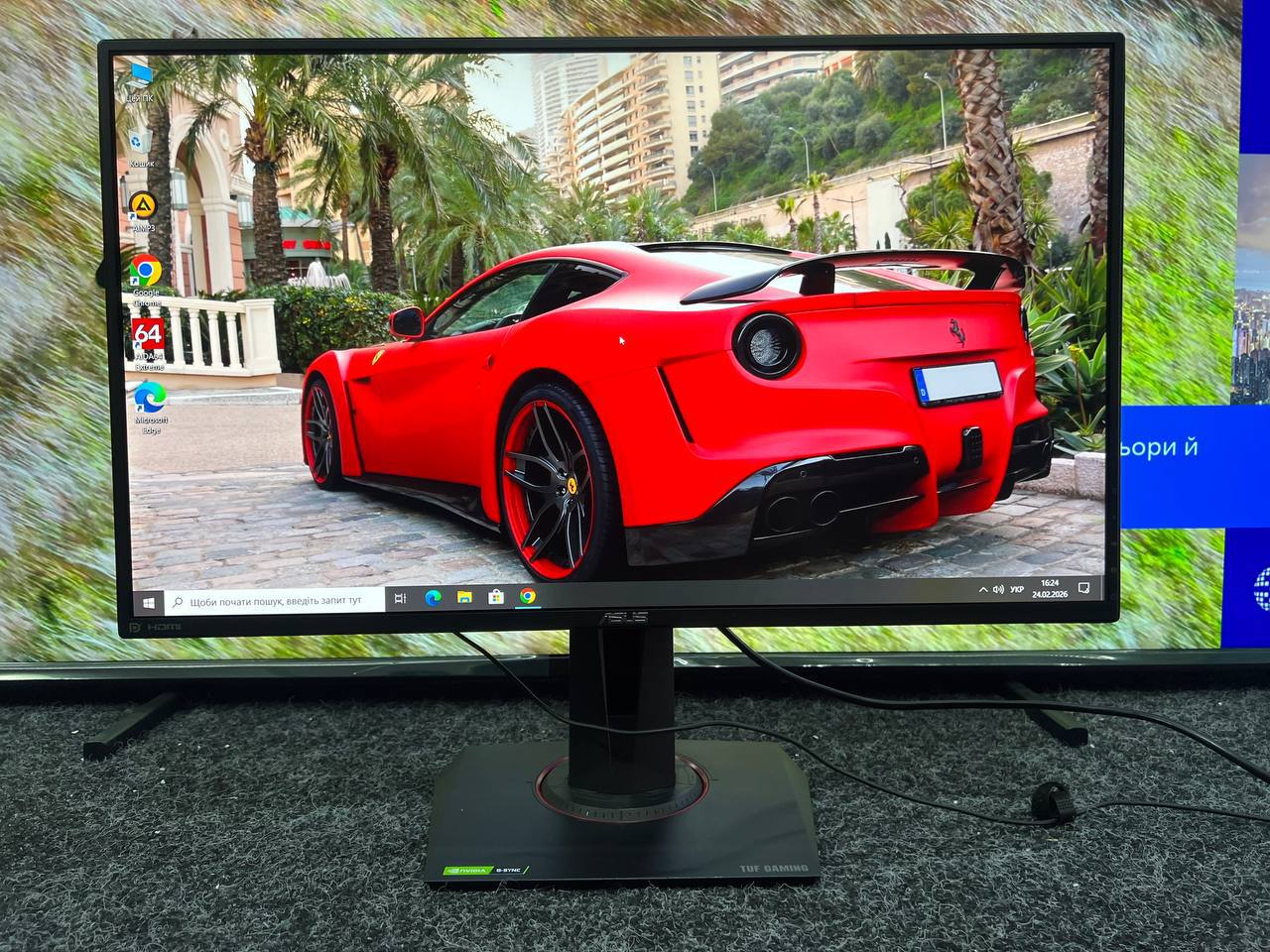 Ігровий монітор 27 дюймів Asus VG27AG