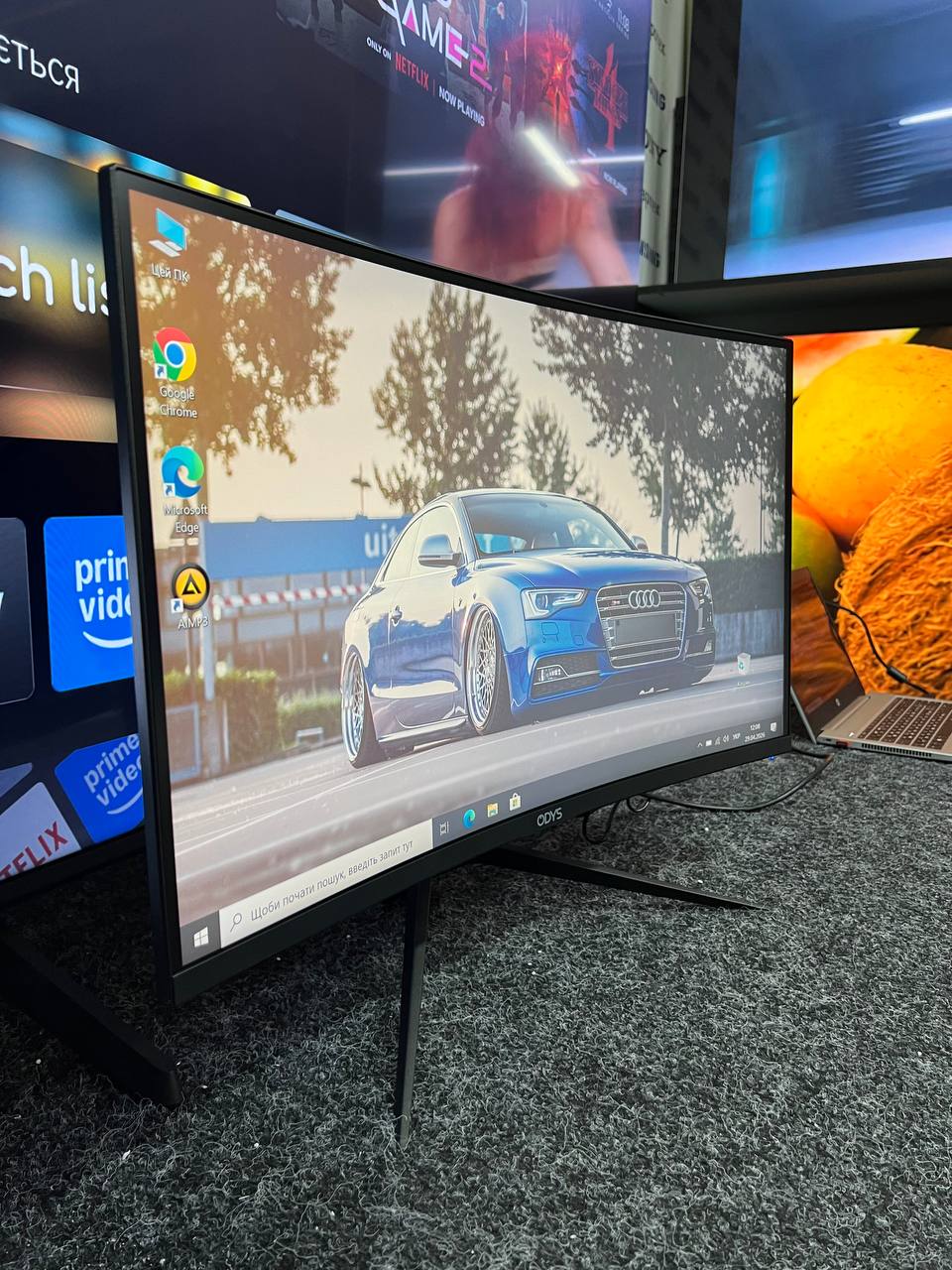 Монітор 27 дюймів ODYS Q27 PRO-X - фото 3