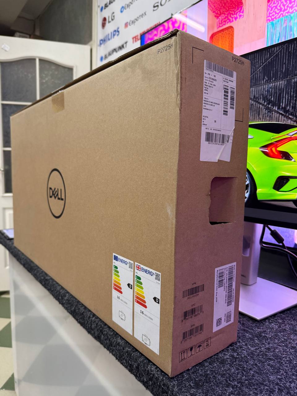 Монітор 27 дюймів Dell P2725H - фото 8