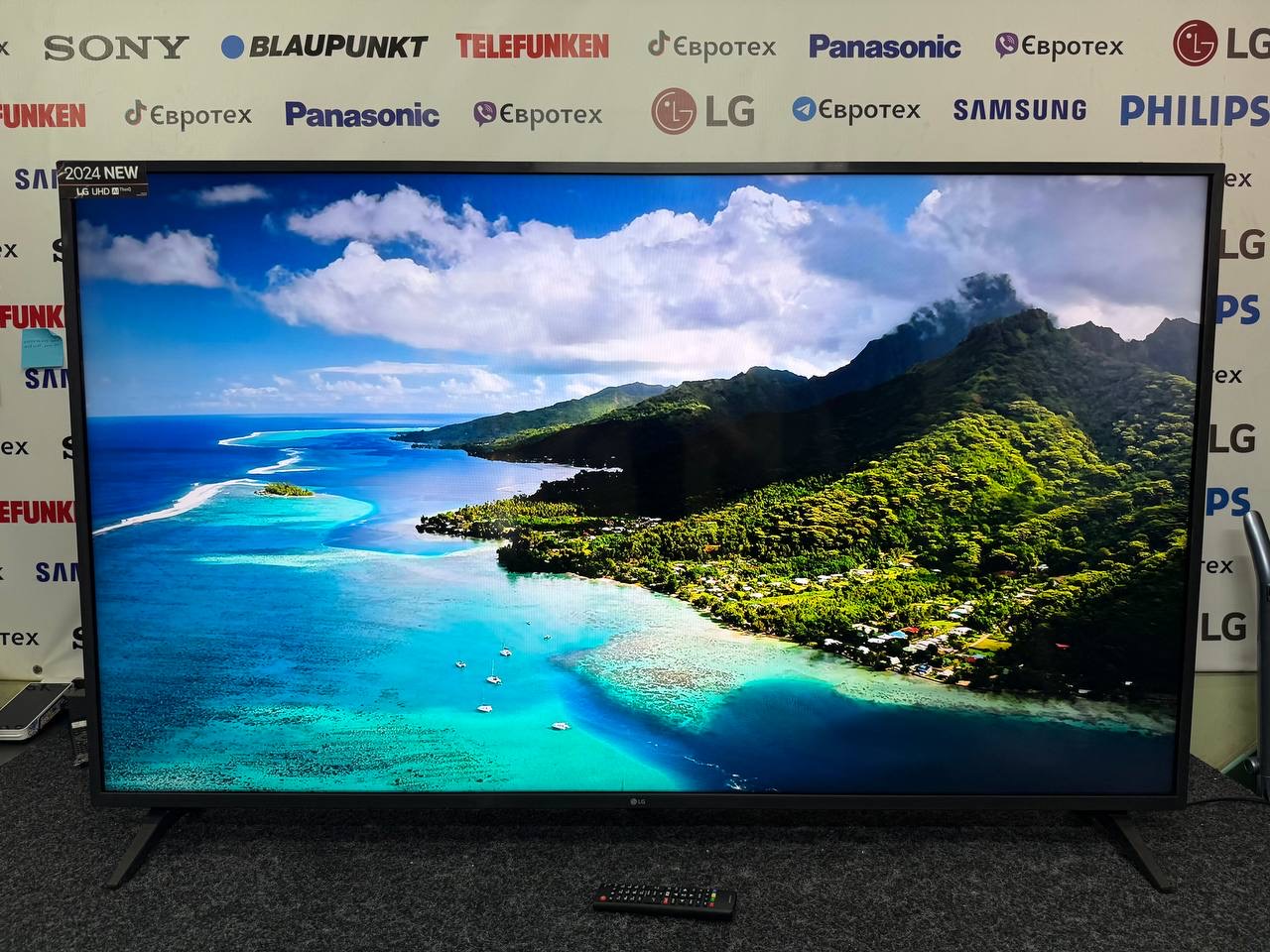 Телевізор 65 дюймів LG 65UQ75009LF - фото 7