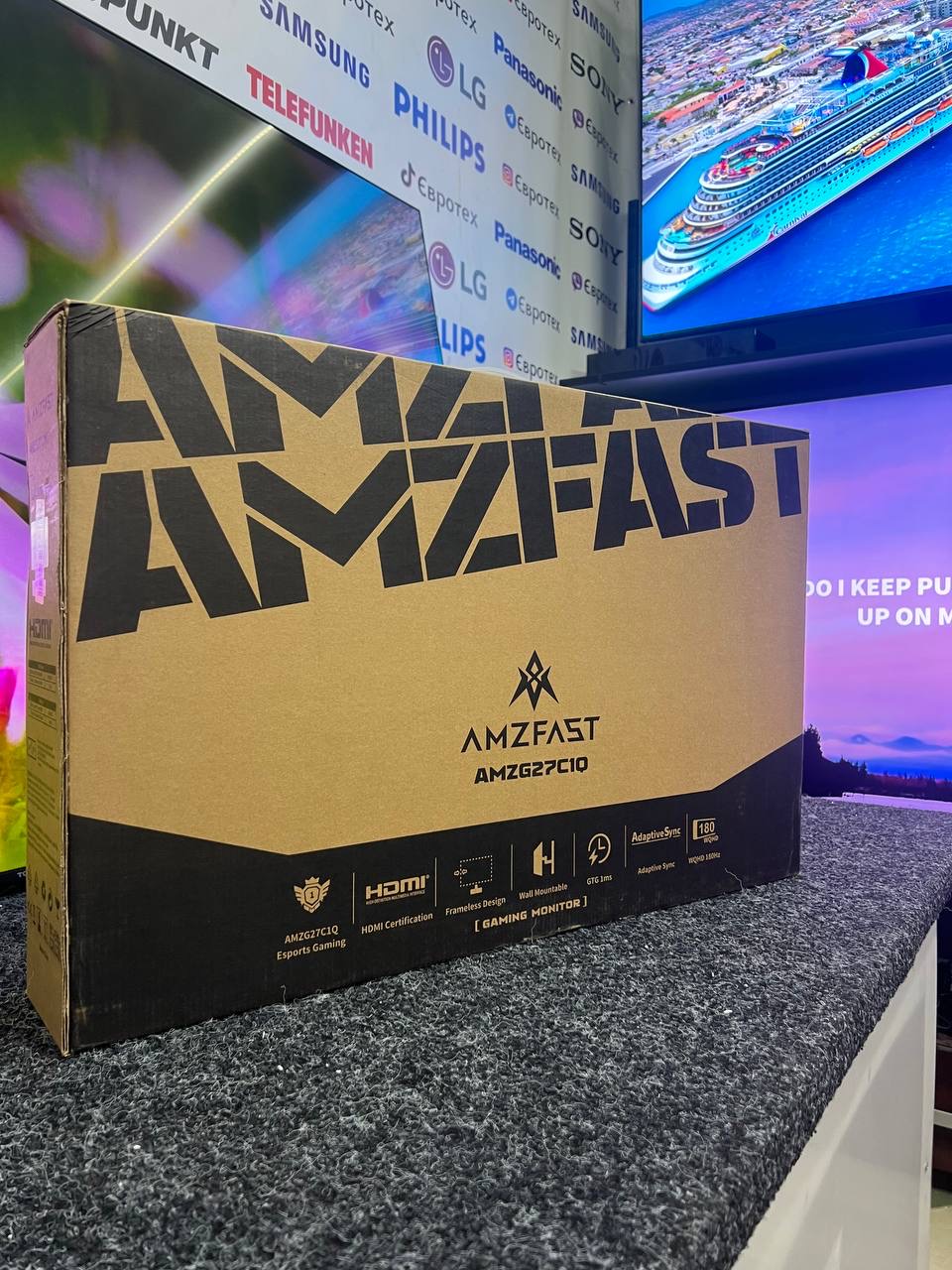 Монітор 27 дюймів AMZFAST AMZG27C1Q - фото 7
