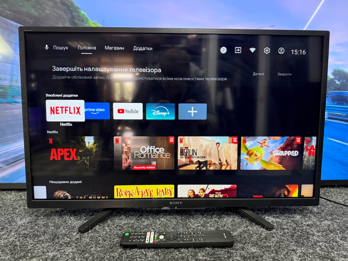 Телевізор 32ʼ Sony  KD-32W800 - фото 3