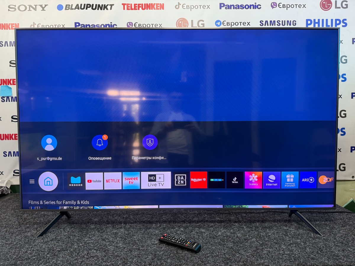 Телевізор 65ʼ Samsung GU65TU7199U - фото 3
