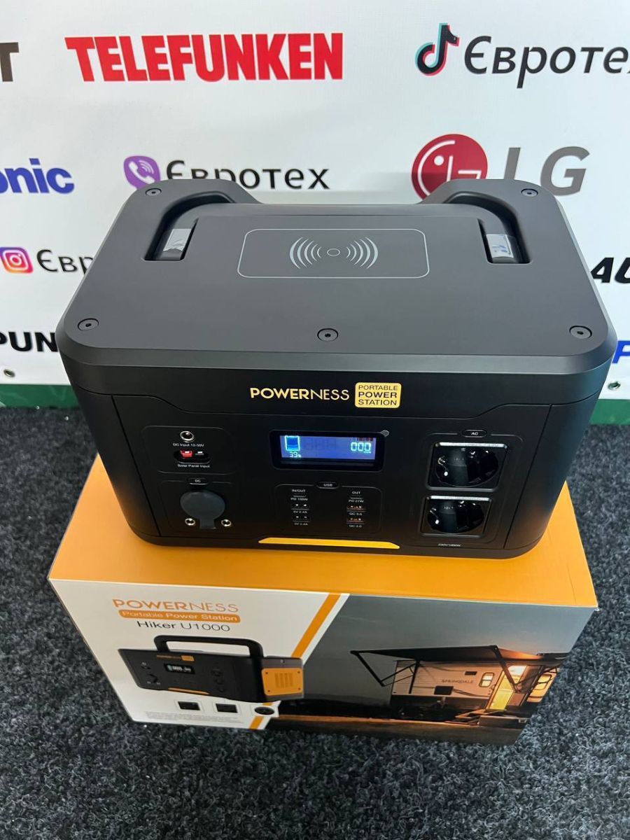 Power NESS U100 Портативна зарядна станція - фото 1