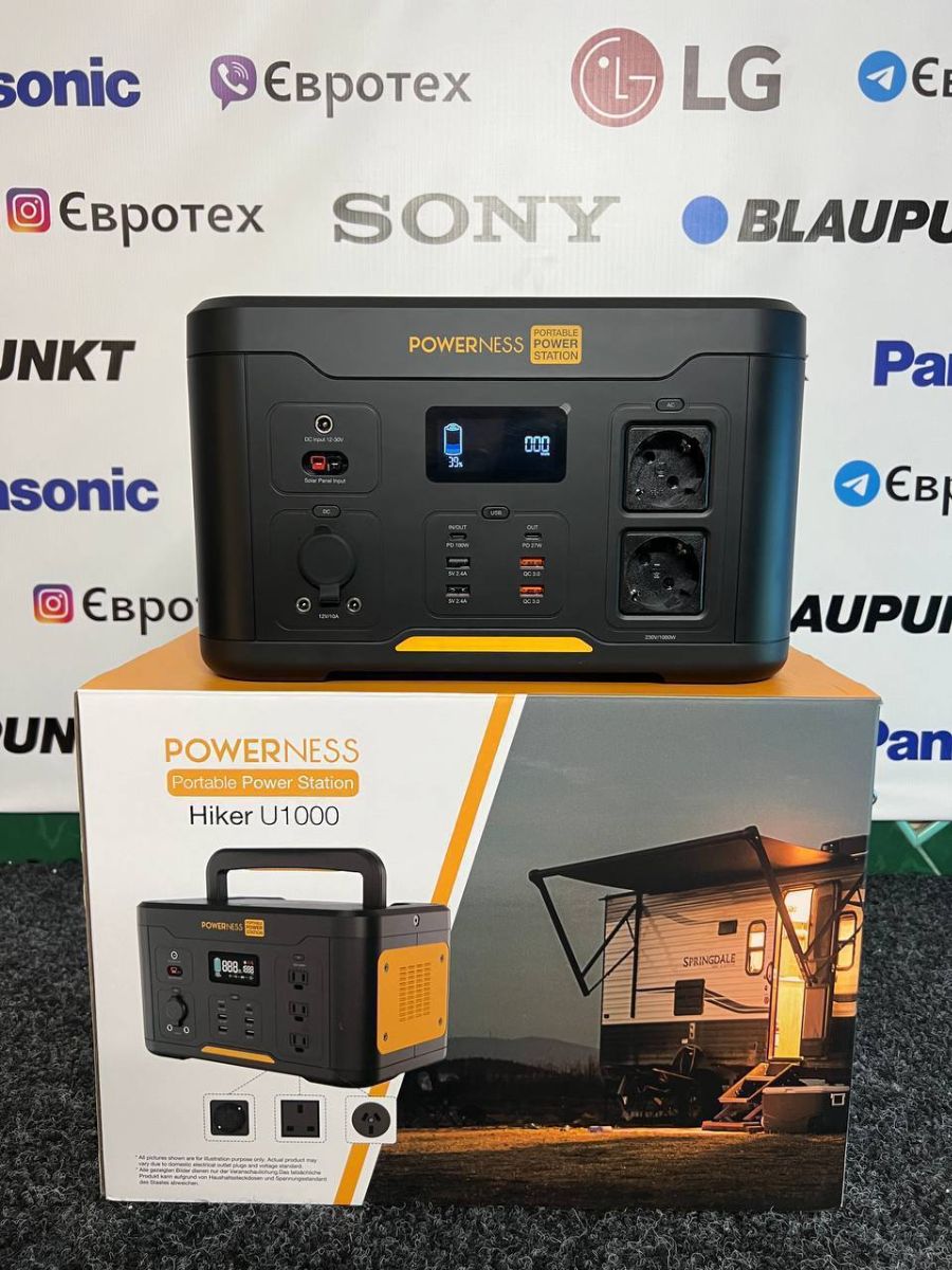 Power NESS U100 Портативна зарядна станція - фото 2