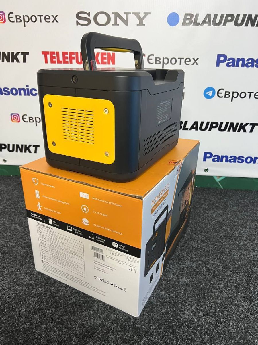 Power NESS U100 Портативна зарядна станція - фото 4