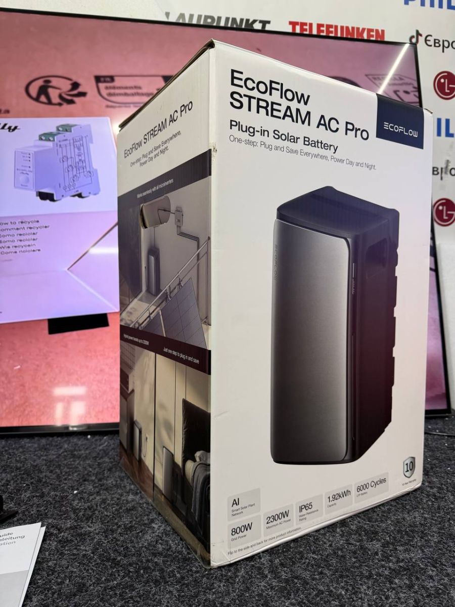 EcoFlow Stream PRo Портативна зарядна станції  - фото 4