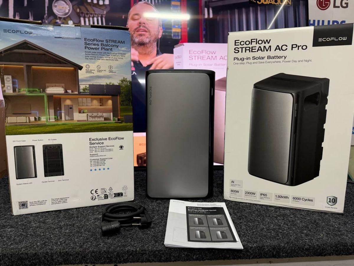 EcoFlow Stream PRo Портативна зарядна станції  - фото 2