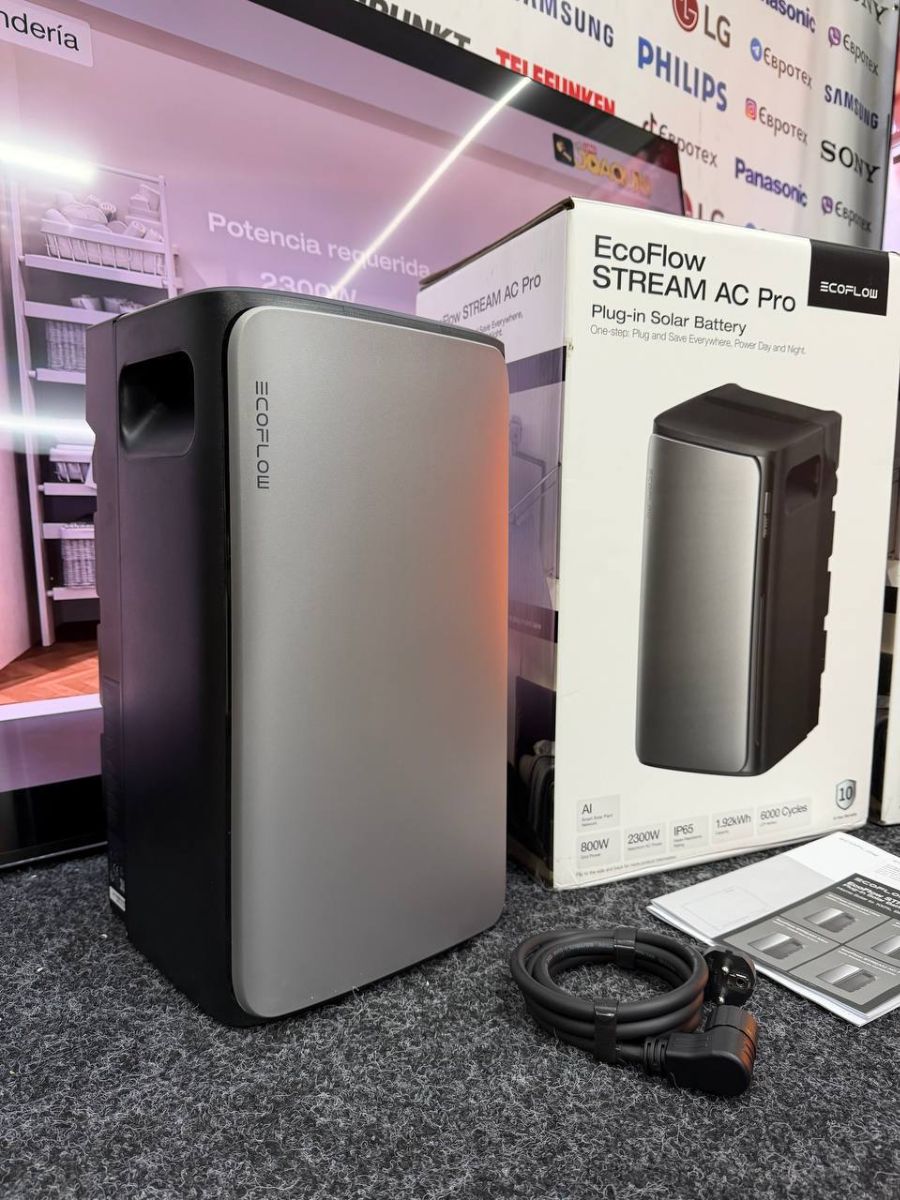 EcoFlow Stream PRo Портативна зарядна станції  - фото 1