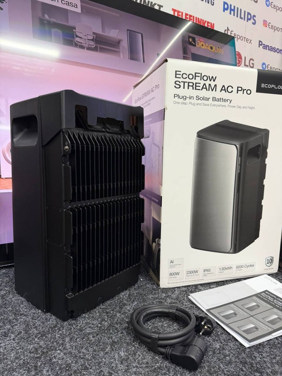 EcoFlow Stream PRo Портативна зарядна станції  - фото 6