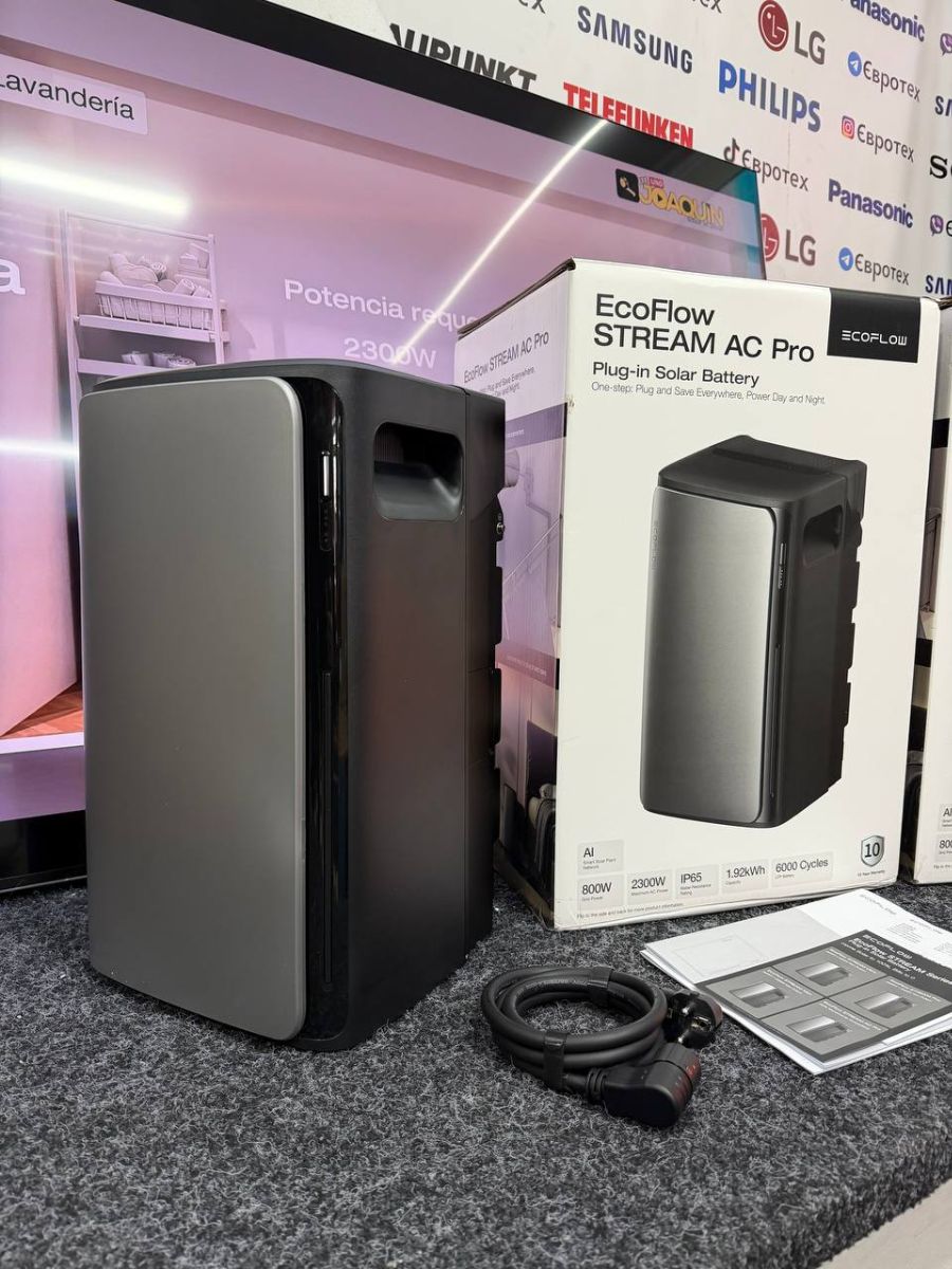 EcoFlow Stream PRo Портативна зарядна станції  - фото 9