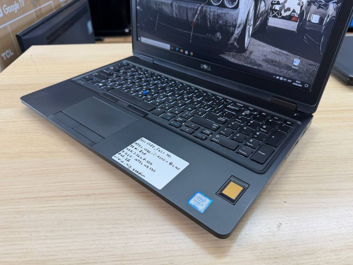 Ноутбук  Dell Latitude 5580 - фото 2
