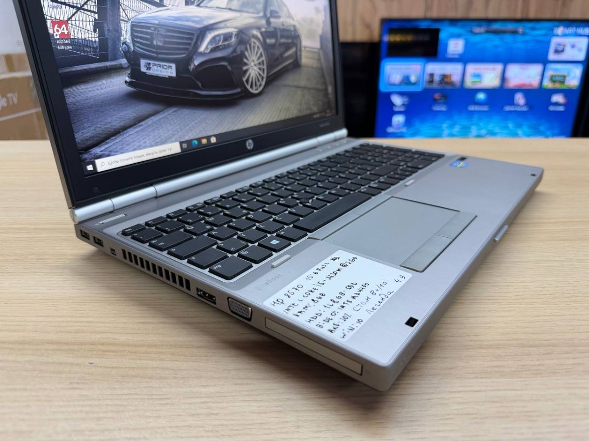Ноутбук Hp Elitebook 8570 - фото 2