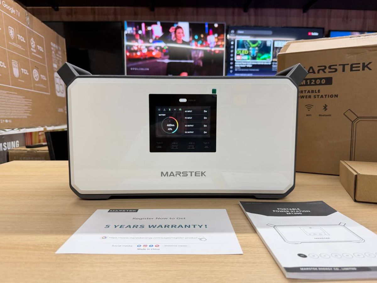 MARSTEK M1200 — портативна зарядна станція  - фото 1