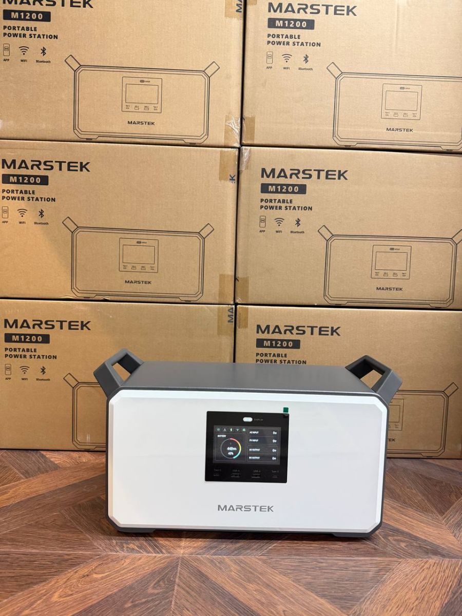 MARSTEK M1200 — портативна зарядна станція  - фото 3
