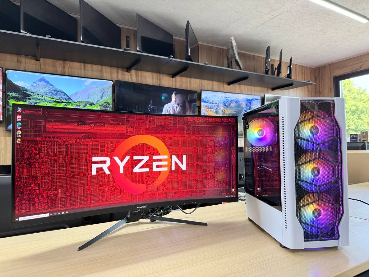 Пк MSI / Бюджетна збірка  / Ryzen  / Nvidia 