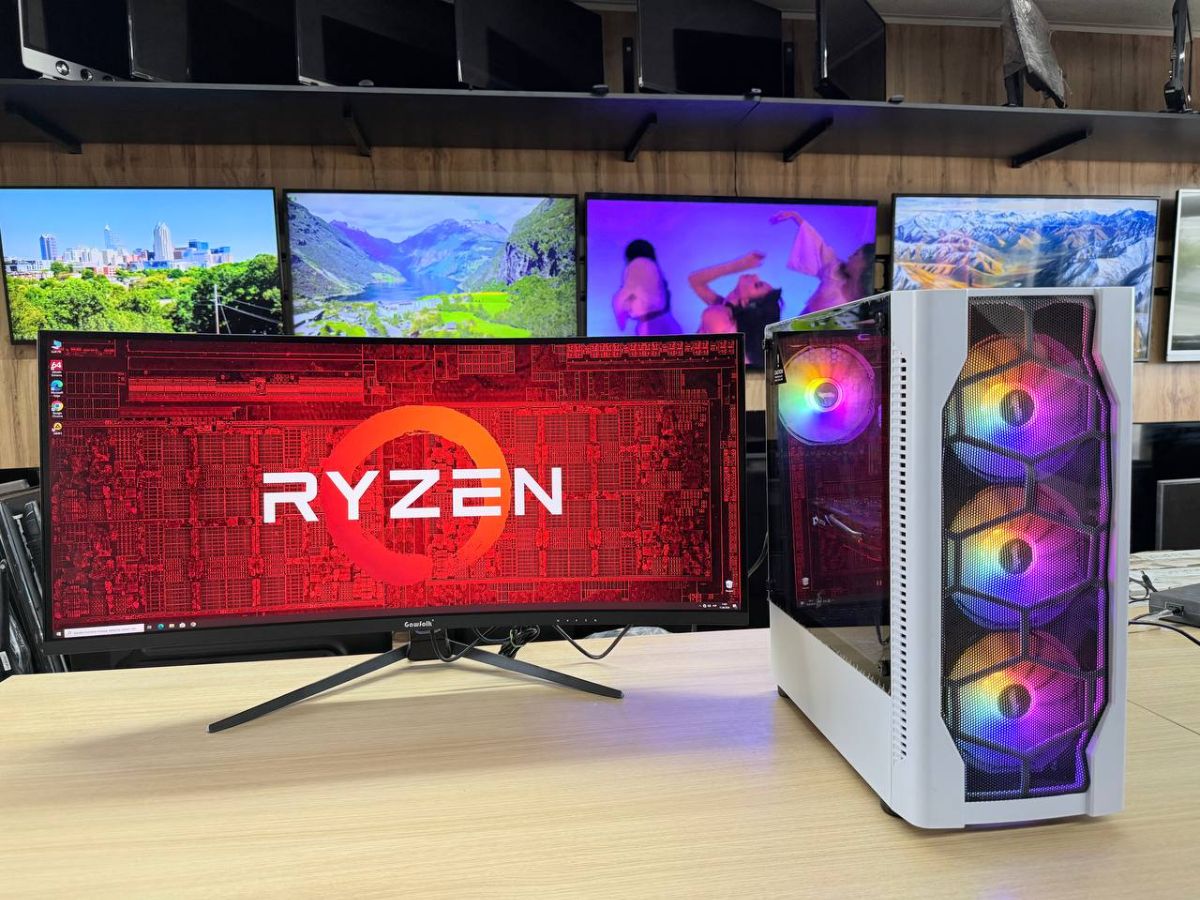 Пк MSI / Бюджетна збірка  / Ryzen  / Nvidia  - фото 2