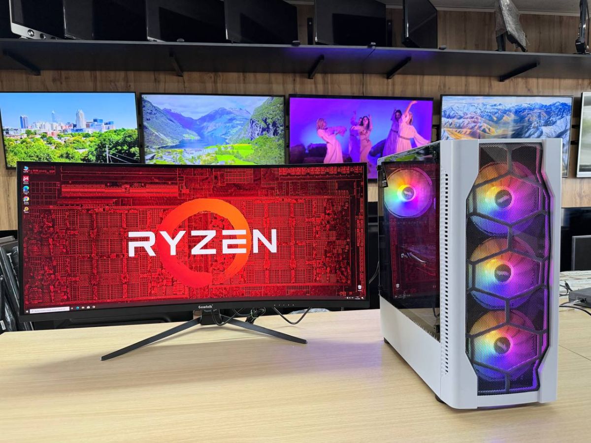 Пк MSI / Бюджетна збірка  / Ryzen  / Nvidia  - фото 3